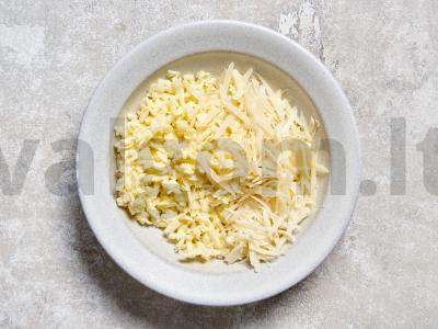 Sūrio blynai Žingsnis 5