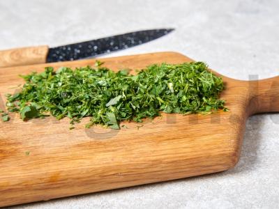 Sūrio blynai Žingsnis 6