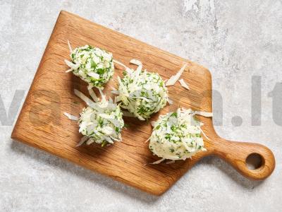 Sūrio blynai Žingsnis 8