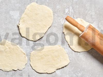 Sūrio blynai Žingsnis 10