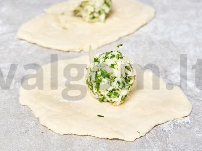 Sūrio blynai Žingsnis 11