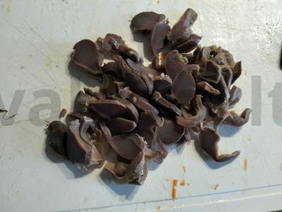 Makaronai su vištienos skrandžiais Žingsnis 3