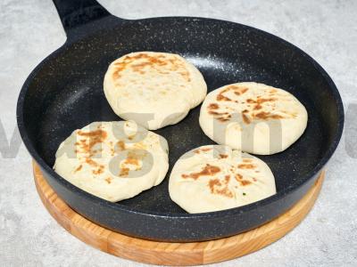 Sūrio blynai Žingsnis 15