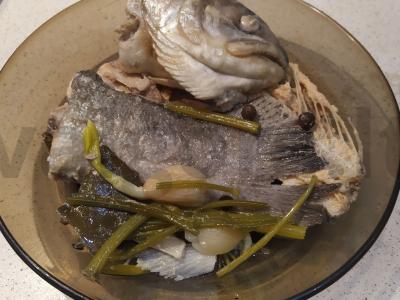 Grietininis sriuba su upėtakiu ir pomidorų tyrė Žingsnis 2