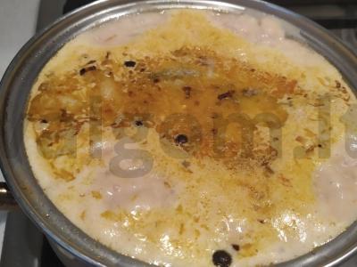 Grietininis sriuba su upėtakiu ir pomidorų tyrė Žingsnis 7