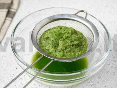 Agurkų ir citrinų limonadas Žingsnis 4