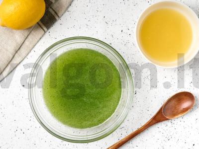 Agurkų ir citrinų limonadas Žingsnis 5