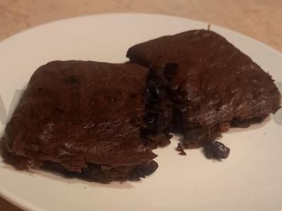 Šokoladinis keksiukas be cukraus ir miltų pagrindine nuotrauka