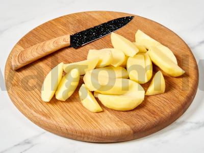 Kumpiai su bulvėmis orkaitėje Žingsnis 1