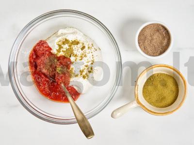 Kumpiai su bulvėmis orkaitėje Žingsnis 2