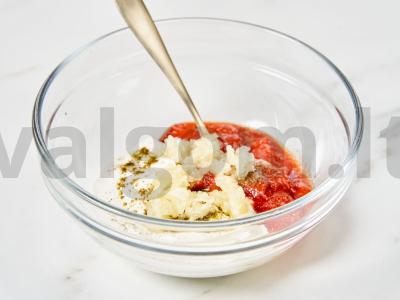 Kumpiai su bulvėmis orkaitėje Žingsnis 3