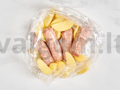 Kumpiai su bulvėmis orkaitėje Žingsnis 4