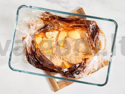 Kumpiai su bulvėmis orkaitėje Žingsnis 8