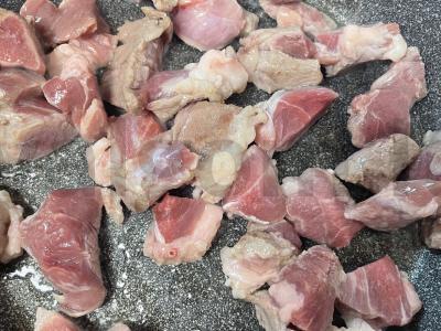 Mėsos padažas su krakmolu Žingsnis 1