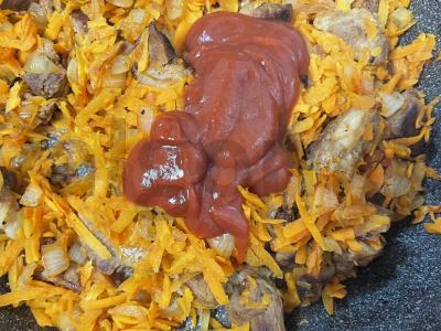 Mėsos padažas su krakmolu Žingsnis 4