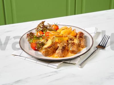 Kumpiai su bulvėmis orkaitėje pagrindine nuotrauka