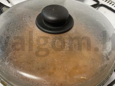 Mėsos padažas su krakmolu Žingsnis 7