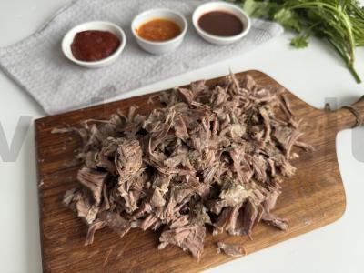 Harcho sriuba su pomidorais ir apvaliais ryžiais Žingsnis 2