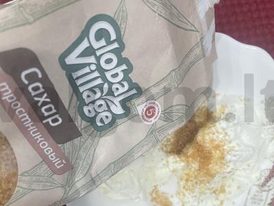 Mini sūrio pyragas su grietinėlėmis ir varškės sūriu Žingsnis 2