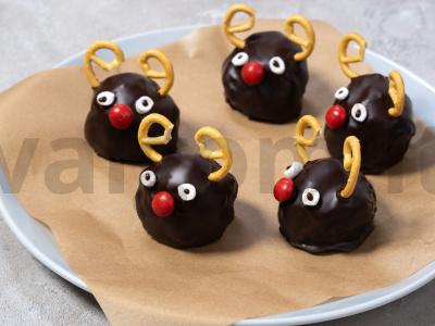 Kalėdų elniai Žingsnis 8