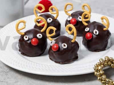 Kalėdų elniai pagrindine nuotrauka