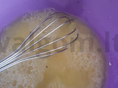 Namų virtiniai su jautienos faršu Žingsnis 1