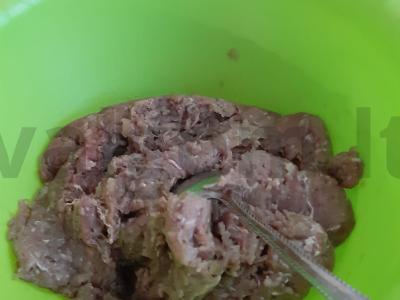 Namų virtiniai su jautienos faršu Žingsnis 5