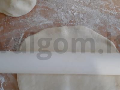 Namų virtiniai su jautienos faršu Žingsnis 6