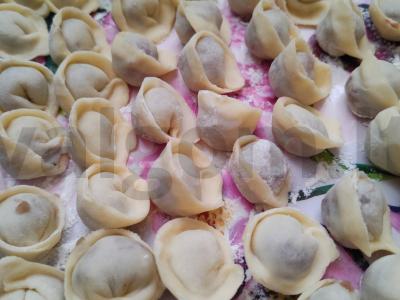 Namų virtiniai su jautienos faršu Žingsnis 9