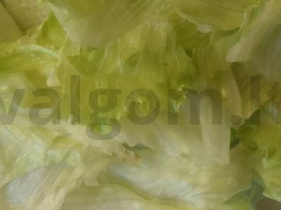 Salotas su kukurūzais, kiaušiniu ir sūriu Žingsnis 4