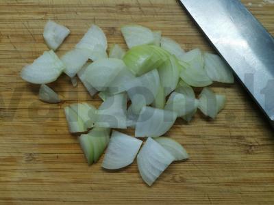 Skumbrė, kepta folijoje Žingsnis 2