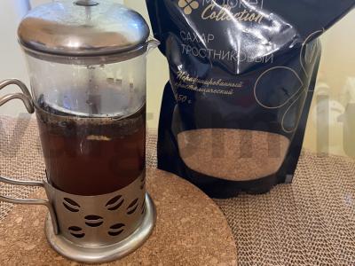 Juodasis saldus kava su kardamonu ir imbieru Žingsnis 4