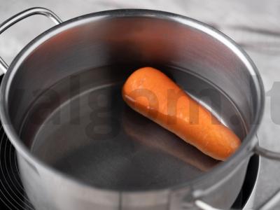 Morkų kūčiukai su baltymų glajumi Žingsnis 1