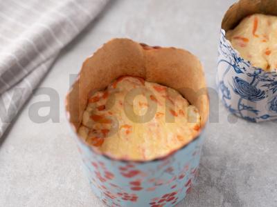 Morkų kūčiukai su baltymų glajumi Žingsnis 4