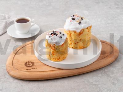 Morkų kūčiukai su baltymų glajumi pagrindine nuotrauka