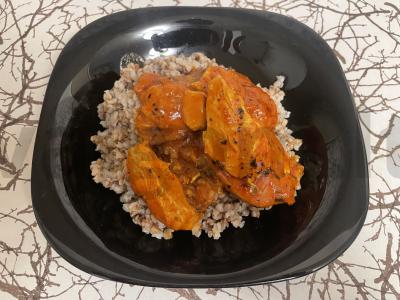 Kvapni pomidorų padažas su vištienos filė Žingsnis 5