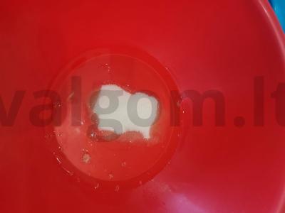 Labai šokoladinis keksiukas per 60 minučių Žingsnis 2