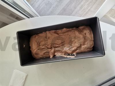 Labai šokoladinis keksiukas per 60 minučių Žingsnis 5