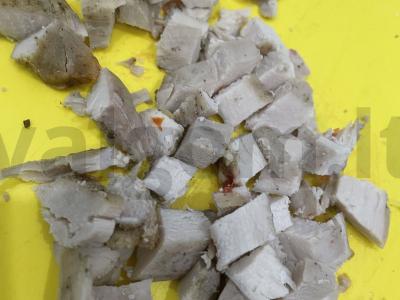 Užkandis iš lavašo „Žalioji“ Žingsnis 1