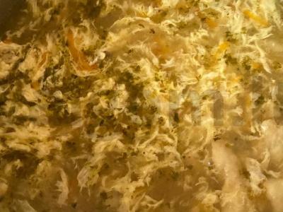 Skani sriuba su kiaušiniais Žingsnis 8