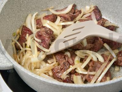 Uzbekų sriuba „Mastava“ Žingsnis 3