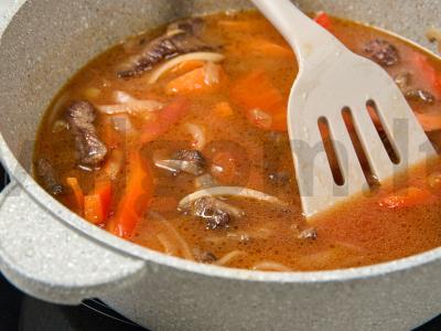 Uzbekų sriuba „Mastava“ Žingsnis 5