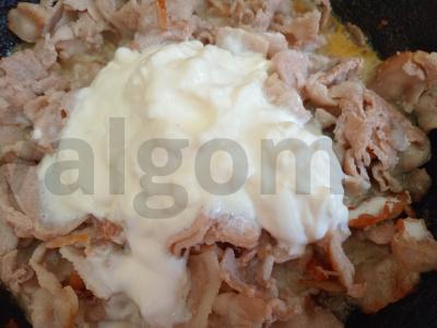 Spagečiai su bekonu ir parmezanu Žingsnis 2