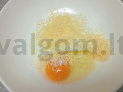 Varškės bandelės „Sūrio“ Žingsnis 3