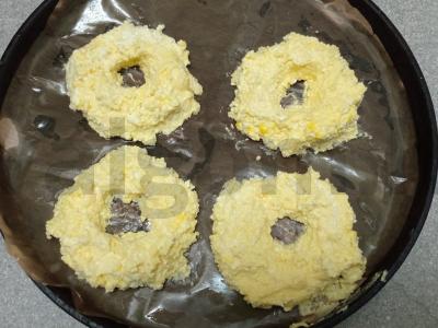 Varškės bandelės „Sūrio“ Žingsnis 6