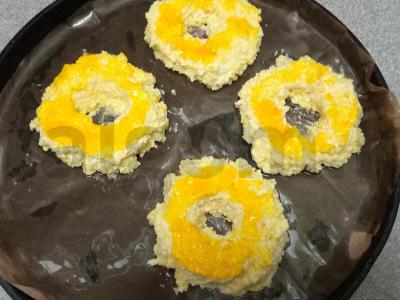 Varškės bandelės „Sūrio“ Žingsnis 7