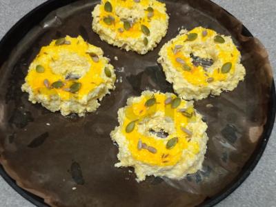 Varškės bandelės „Sūrio“ Žingsnis 8