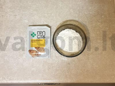 Purūs blynai su bananais Žingsnis 3