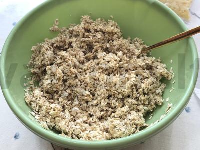 Avižinių blynų su sūriu Žingsnis 2