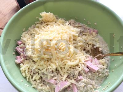 Avižinių blynų su sūriu Žingsnis 5